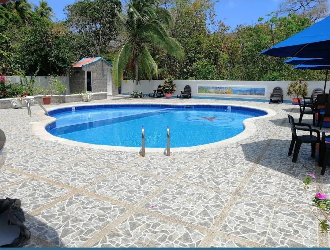 Hotel Posada Del Mar Fresh Water Bay Exteriér fotografie